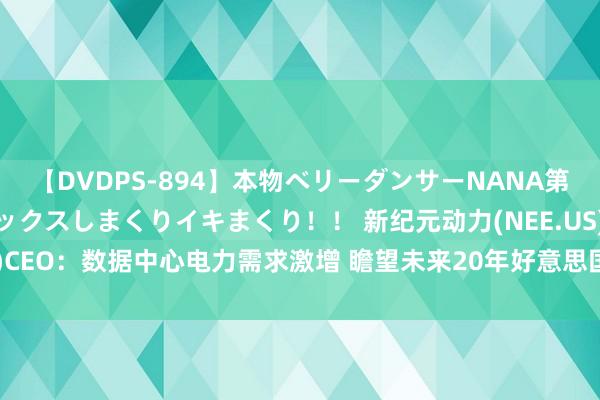 【DVDPS-894】本物ベリーダンサーNANA第2弾 悦楽の腰使いでセックスしまくりイキまくり！！ 新纪元动力(NEE.US)CEO：数据中心电力需求激增 瞻望未来20年好意思国电力需求大增近40%